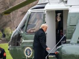 Keine große Sache: Trump: Angriffe auf Venezuela ohne Kongress möglich